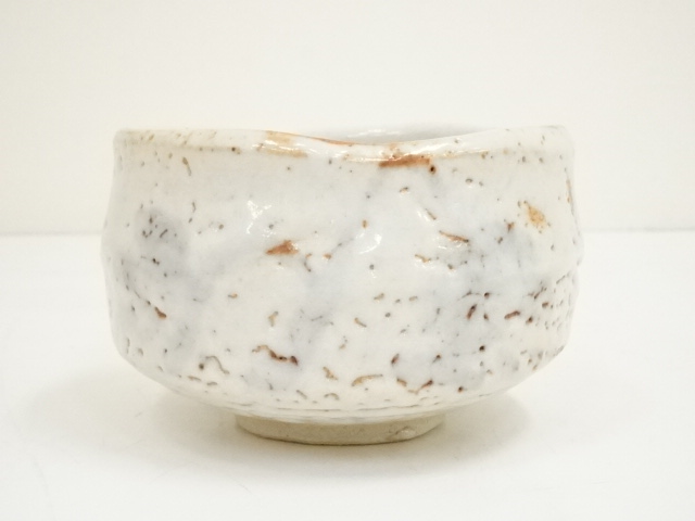 道具 ] - 道具 秀山窯造 志野茶碗（共箱） | ネットショップ圭 netshop